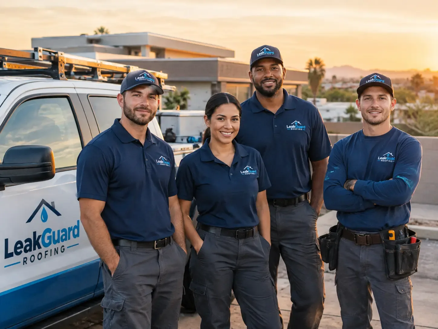 Flat Roof Leak Repair company in Akiak, AK